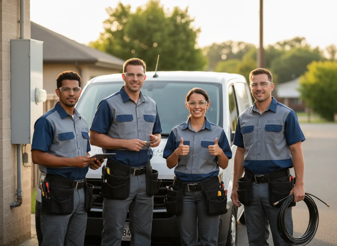 Residential electrical contractor serving homeowners in North Beach, MD